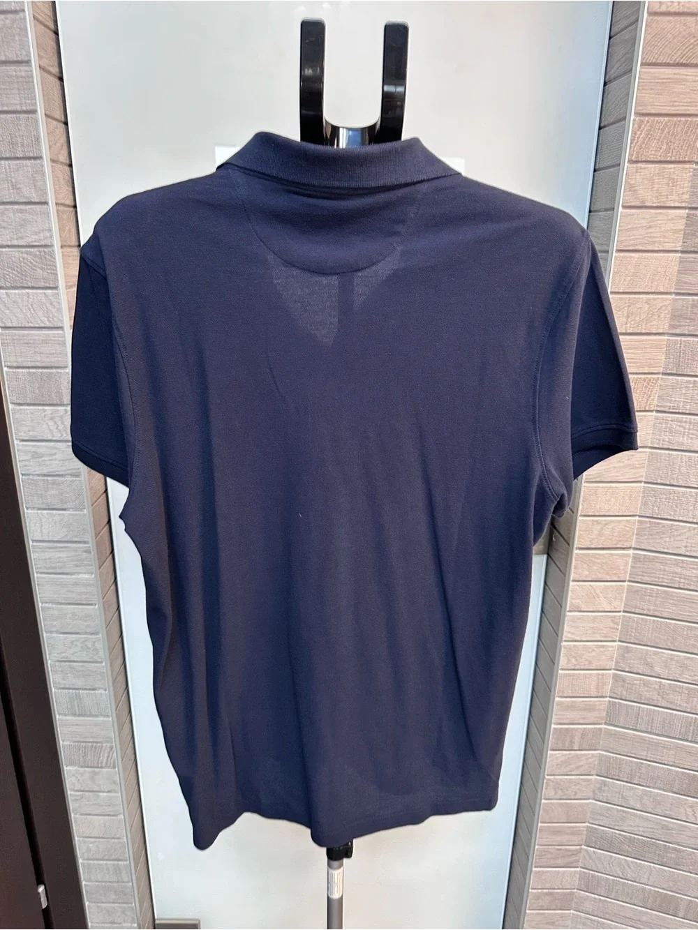 J. Crew Bowery Men's Dark Navy Short-Sleeve Polo